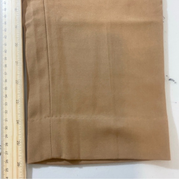 Banana Republic Women’s Size 10 Khaki Dress Stretch Straight Leg Career Pants - Picture 8 of 12